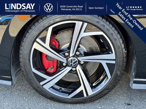 Used 2024 Volkswagen GTI SE image 8