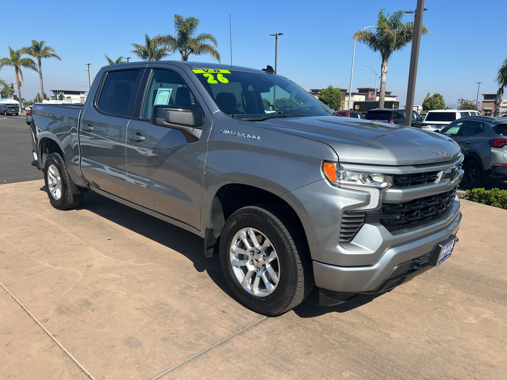 Used 2026 Chevrolet Silverado 1500 RST AWD/4WD image 3
