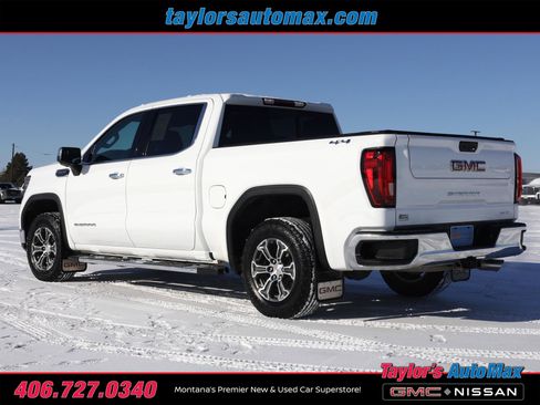 Used 2022 GMC Sierra 1500 SLT w/ SLT Convenience Package image 48