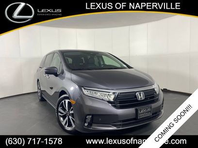 Used 2021 Honda Odyssey Touring