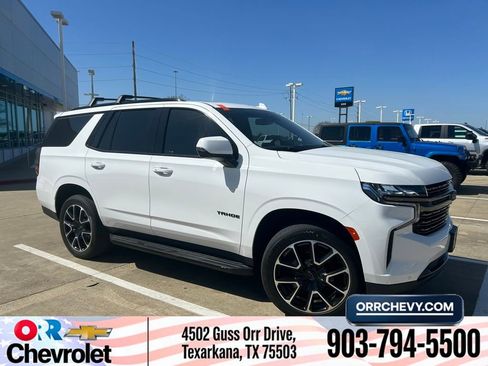Used 2022 Chevrolet Tahoe RST w/ Luxury Package image 1