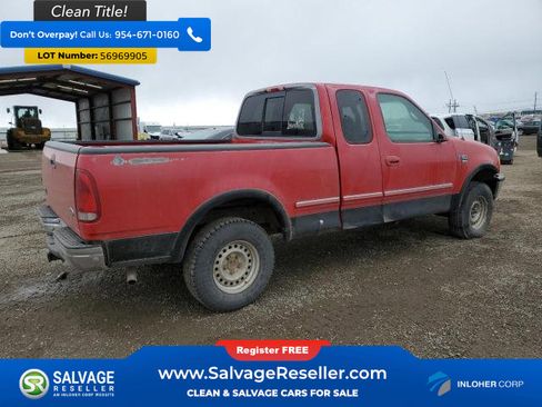 Used 1998 Ford F150 4x4 SuperCab image 4
