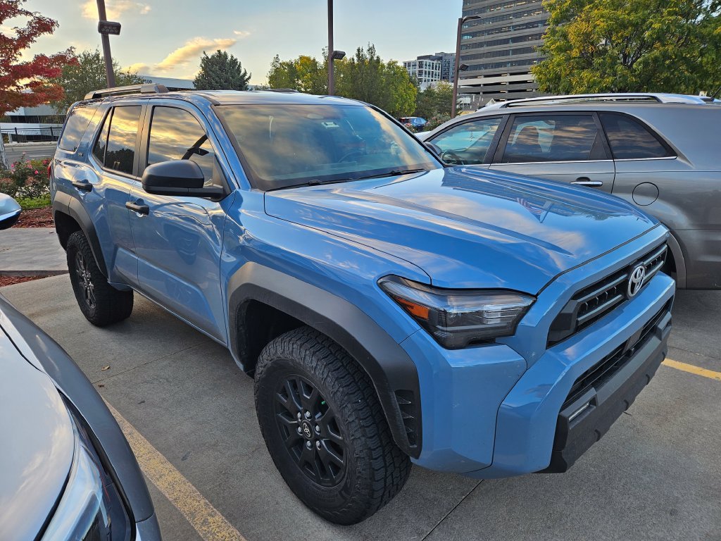 Used 2026 Toyota 4Runner SR5 AWD/4WD image 2