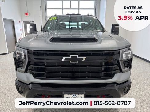 New 2026 Chevrolet Silverado 2500 LT w/ Trail Boss Package AWD/4WD image 7