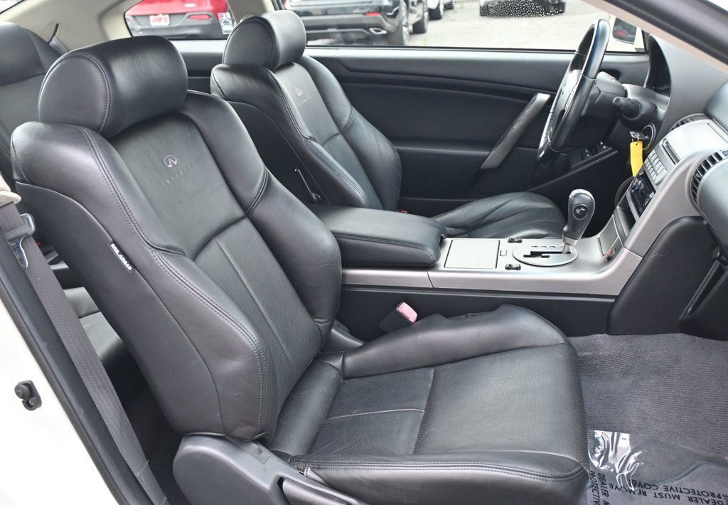 Used 2003 INFINITI G35 Coupe w/ Premium Pkg RWD image 15