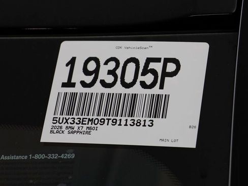 Certified 2026 BMW X7 M60i image 27