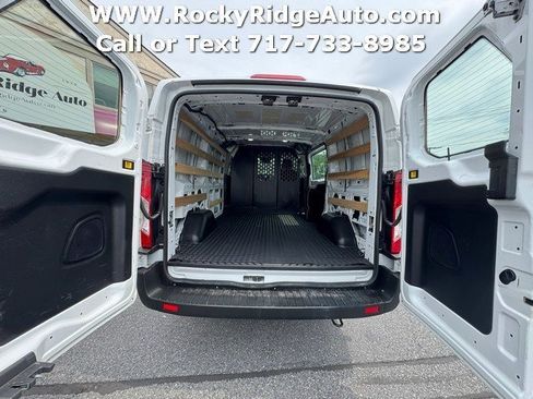 Used 2025 Ford Transit 250 Low Roof w/ Exterior Upgrade Package RWD image 15