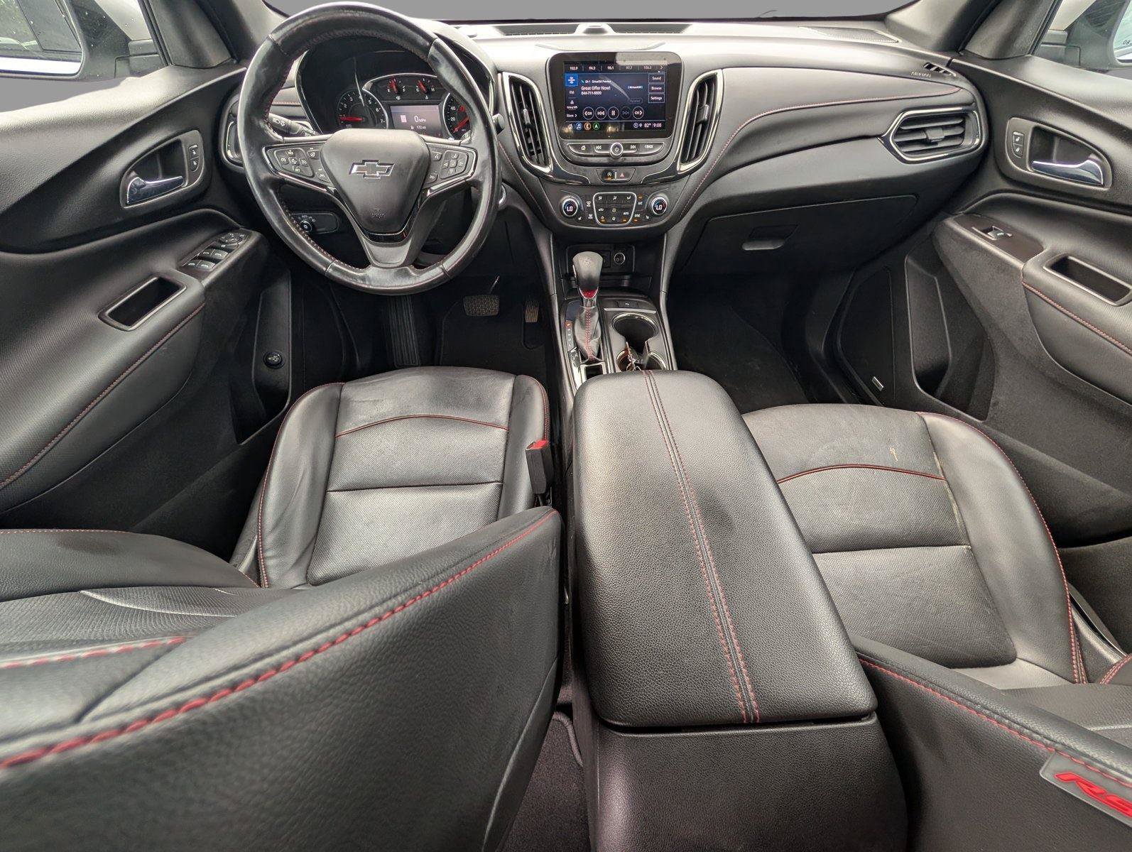 Certified 2022 Chevrolet Equinox RS w/ RS Leather Package FWD image 29