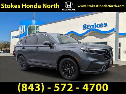 Certified 2025 Honda CR-V Sport