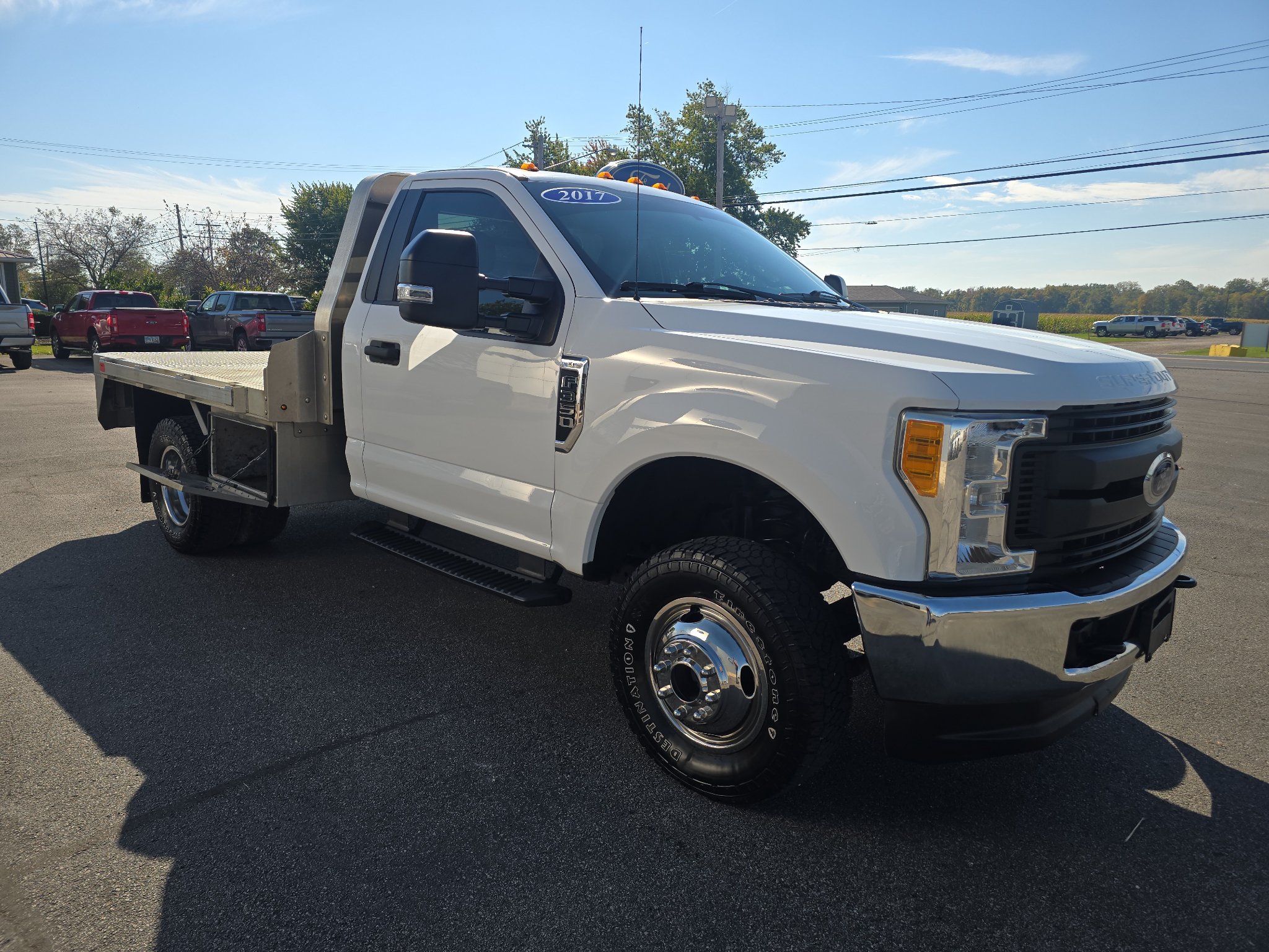 Used 2017 Ford F350 XL w/ Power Equipment Group AWD/4WD image 4