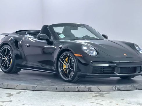 Used 2024 Porsche 911 Turbo S AWD/4WD image 9