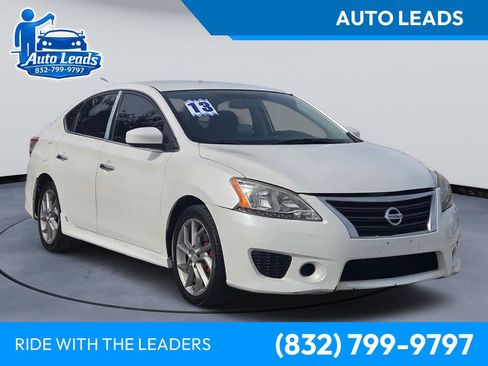 Used 2013 Nissan Sentra SR w/ Protection Pkg FWD image 1