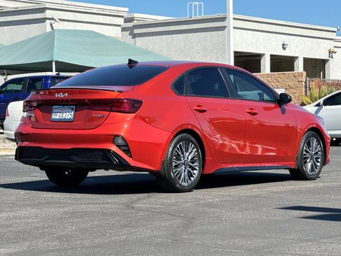 Certified 2023 Kia Forte GT-Line w/ GT-Line Technology Package image 3
