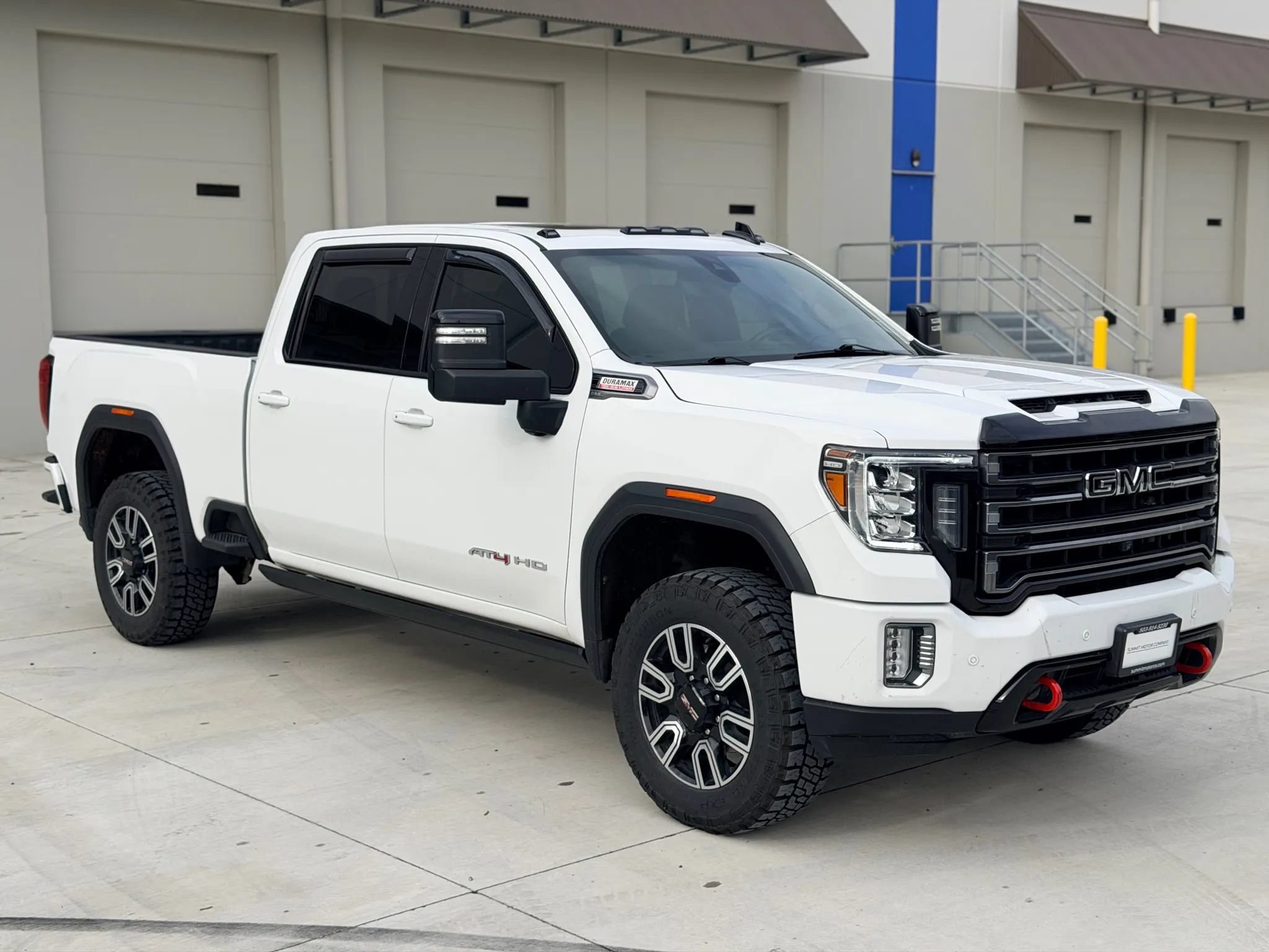 Used 2021 GMC Sierra 3500 AT4 w/ AT4 Premium Plus Package AWD/4WD image 37