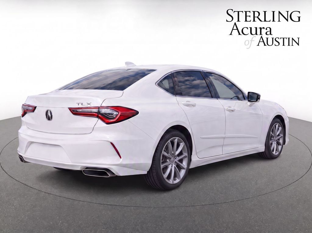 Used 2021 Acura TLX FWD image 4