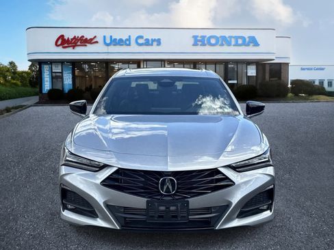Used 2025 Acura TLX SH-AWD w/ A-SPEC Pkg image 8