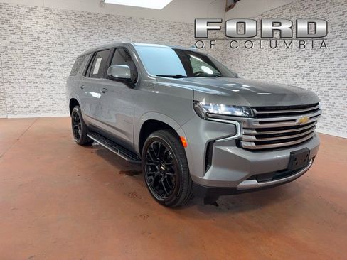 Used 2023 Chevrolet Tahoe High Country image 1