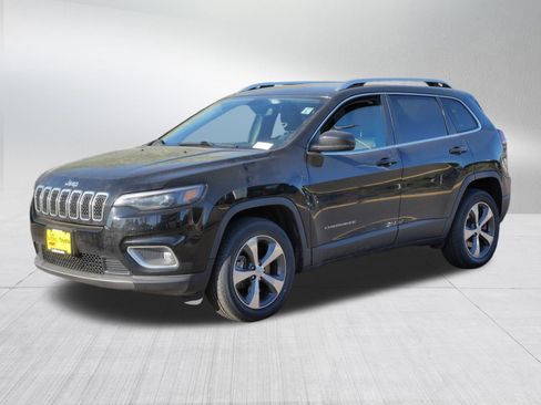 Used 2019 Jeep Cherokee Limited AWD/4WD image 3