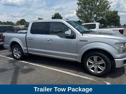 Used 2016 Ford F150 Platinum w/ Equipment Group 701A Luxury RWD image 4