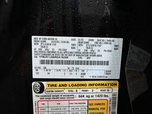 Used 2024 Ford Expedition Max XLT image 57