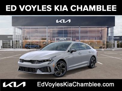 New 2025 Kia K5 GT-Line