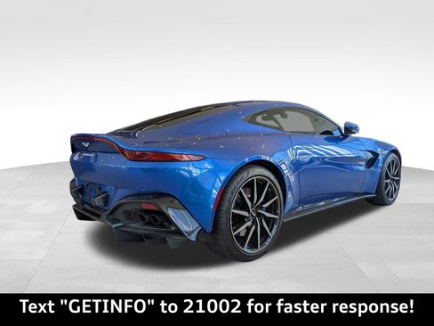Used 2020 Aston Martin V8 Vantage Coupe image 3