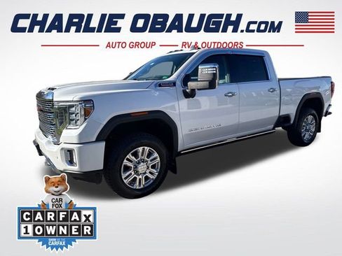 Certified 2023 GMC Sierra 2500 Denali w/ Denali Ultimate Package image 1