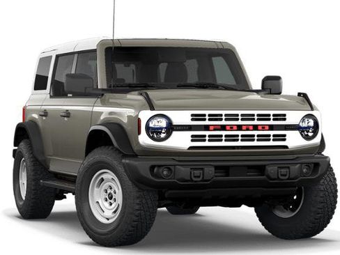 New 2026 Ford Bronco Heritage Edition AWD/4WD image 4