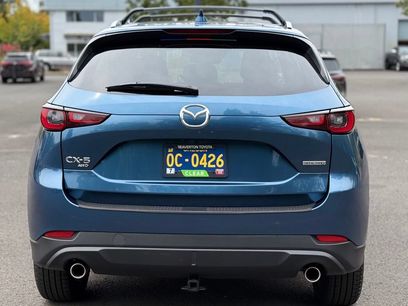 Used 2022 MAZDA CX-5 AWD 2.5 S w/ Premium Package