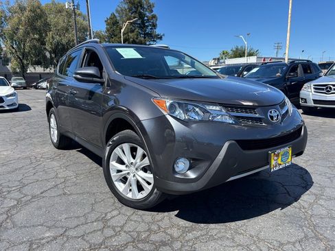 Used 2015 Toyota RAV4 Limited FWD image 1
