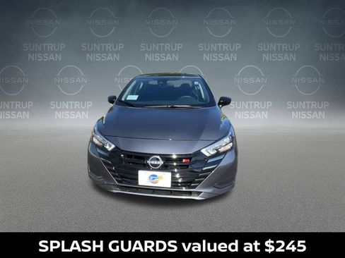 New 2025 Nissan Versa SR w/ Trunk Package image 4