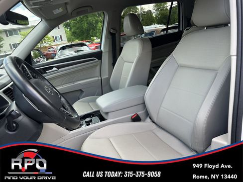 Used 2023 Volkswagen Atlas SE AWD/4WD image 14