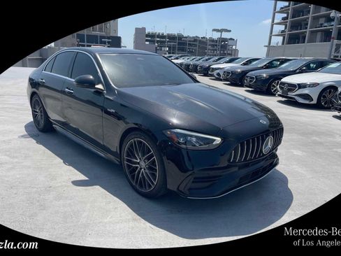 Certified 2023 Mercedes-Benz C 43 AMG 4MATIC Sedan image 1