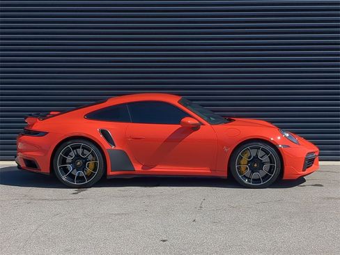 Used 2021 Porsche 911 Turbo S image 8