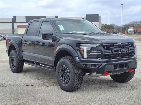 New 2026 Ford F150 Raptor w/ Equipment Group 803A Raptor R image 3