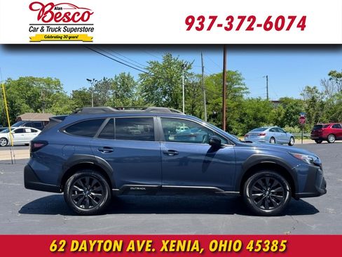 Used 2024 Subaru Outback Onyx Edition AWD/4WD image 3