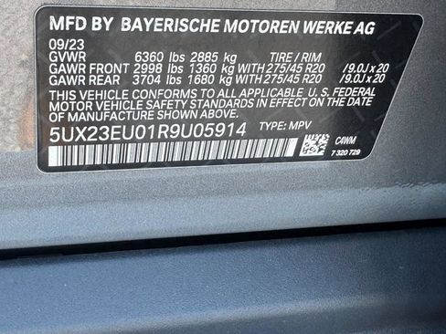 Used 2024 BMW X5 xDrive40i AWD/4WD image 33