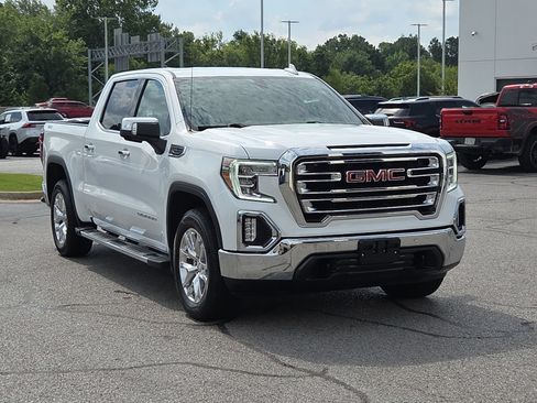 Used 2021 GMC Sierra 1500 SLT w/ Driver Alert Package I AWD/4WD image 1
