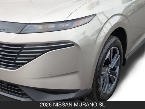 New 2026 Nissan Murano SL AWD/4WD image 10