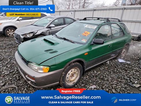 Used 1998 Subaru Impreza Outback Sport image 1