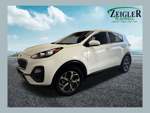 Used 2020 Kia Sportage LX AWD/4WD image 1