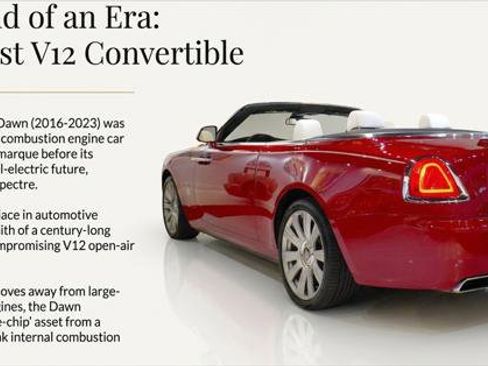 Used 2017 Rolls-Royce Dawn Standard image 2