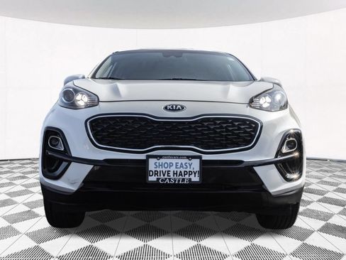 Used 2021 Kia Sportage LX AWD/4WD image 4