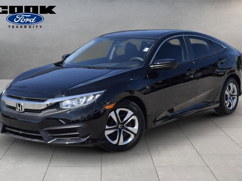 Used 2017 Honda Civic LX image 1