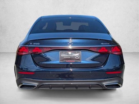 New 2026 Mercedes-Benz E 350 4MATIC Sedan image 8