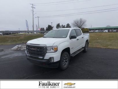 Certified 2022 GMC Canyon AT4