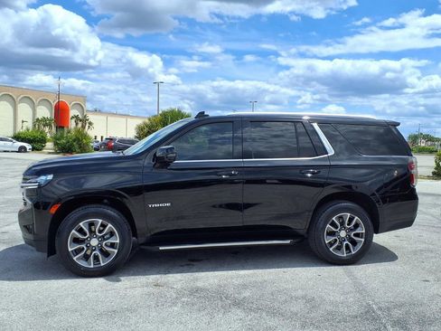 Used 2023 Chevrolet Tahoe LT w/ LT Signature Plus Package RWD image 4