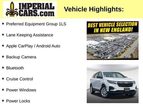 Used 2024 Chevrolet Equinox LS AWD/4WD image 7