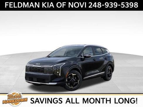 New 2026 Kia Sportage EX image 1