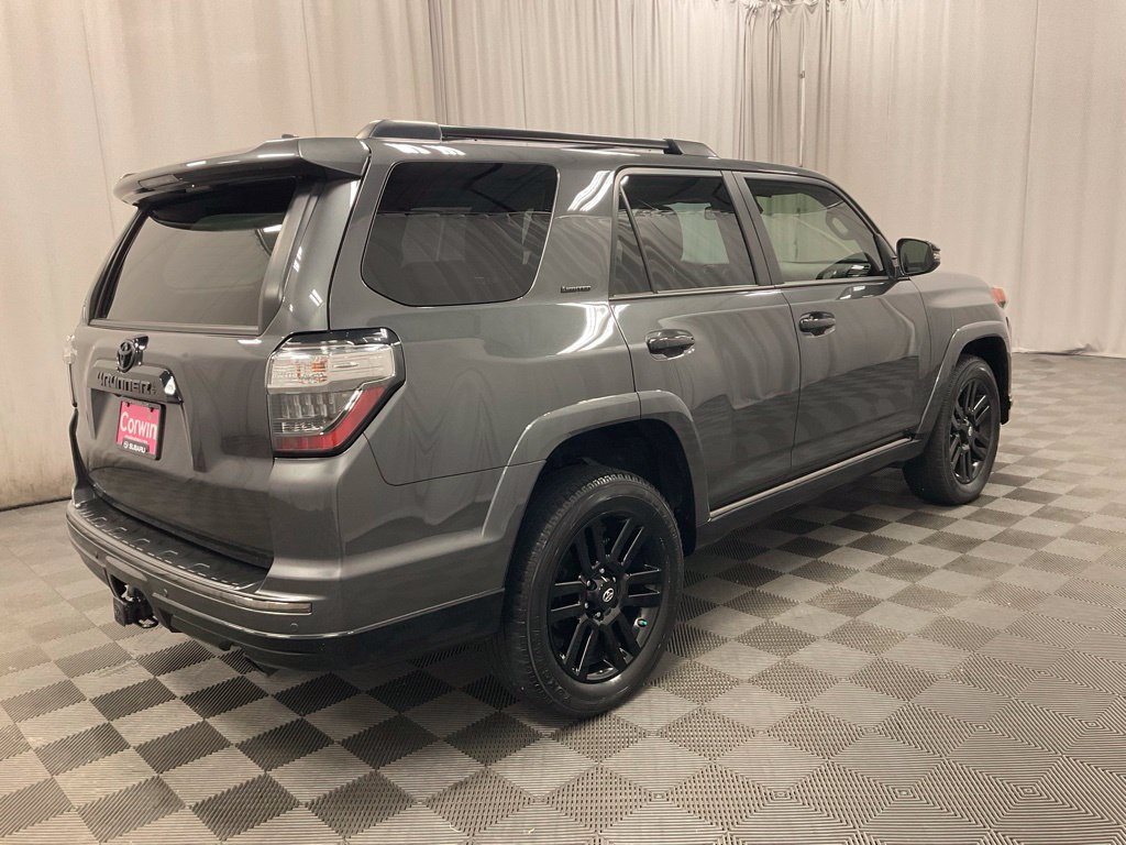 Used 2021 Toyota 4Runner Nightshade AWD/4WD image 2